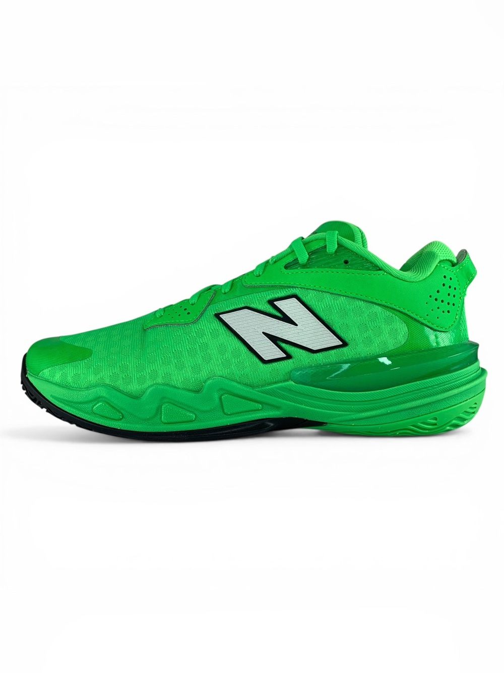 New Balance HESI Low v2 Green Punch Men's Basketball Shoes BBHSLGR2